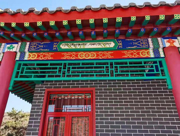 古建筑彩绘