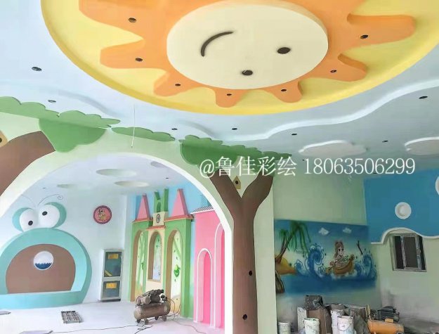 幼儿园壁画