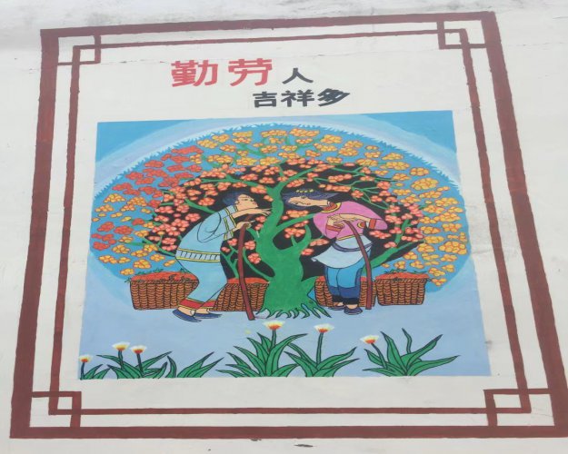 怀化古建筑彩绘