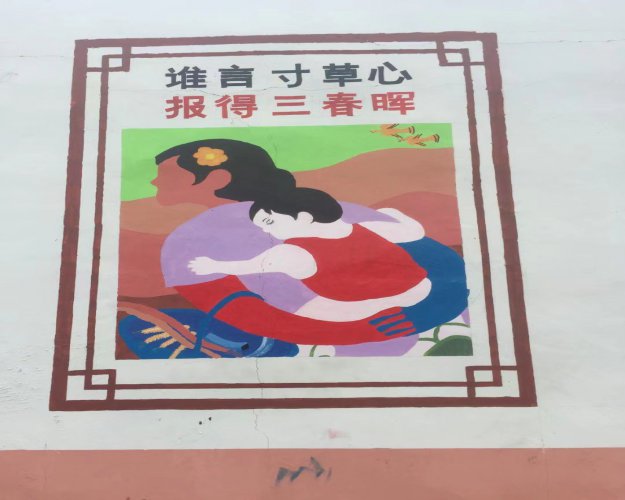 怀化古建筑彩绘
