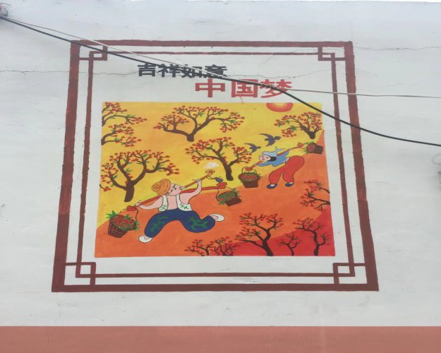 怀化古建筑彩绘